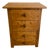 Small French Chest of Drawers For Sale