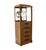 Empire Style Vitrine Light Up Display Cabinet Pedestal Chest of Drawers NINT! For Sale - Image 9 of 9