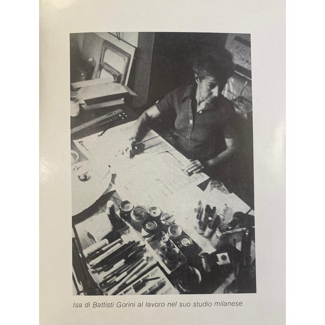 Isa Di Battista Gorini, Untitled, 1980s, Paper For Sale - Image 8 of 10