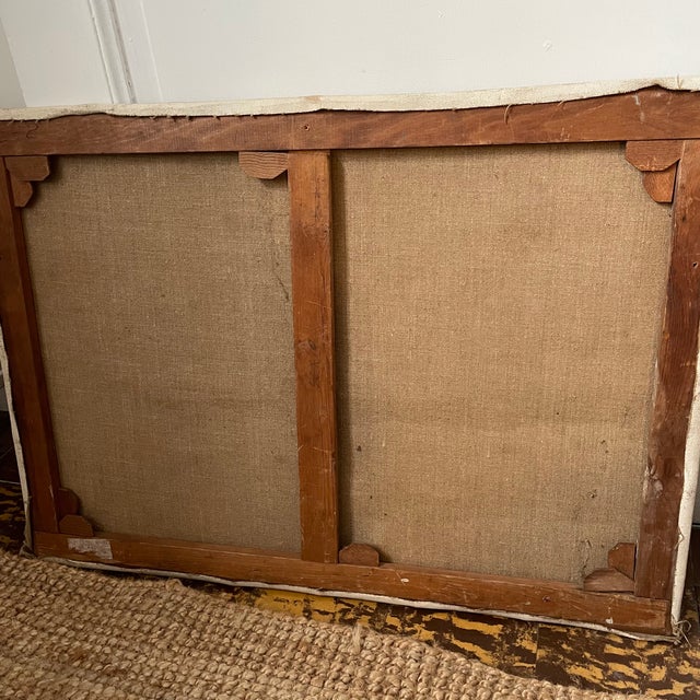 View of Corsica, 1964, Oil on Canvas For Sale - Image 10 of 13