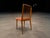 Rare Set of Six Dining Chairs by Joaquim Tenreiro in Caviúna Wood, Brazil, 1950s For Sale - Image 11 of 13