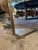 Italian Mid-Century Tapered Brass Wall Mirror, 1970s For Sale - Image 4 of 10