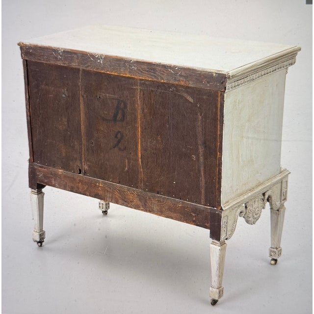 Gustavian Chest of Drawers, 1890s For Sale - Image 5 of 6