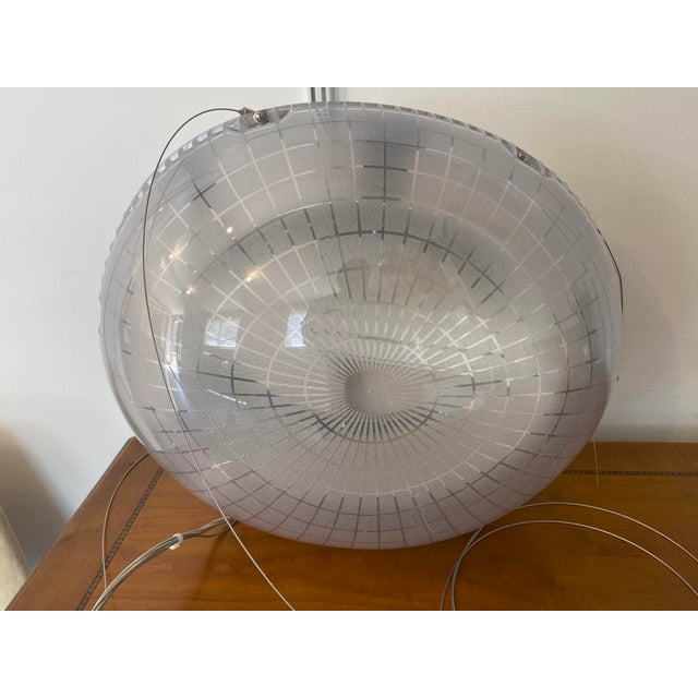 Paris Airport GEM Pendant Light by Paul Andreu for Guzzini For Sale - Image 17 of 18