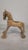Wood Antique Teak and Brass Trojan Horse, 1890s For Sale - Image 7 of 13