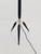 Metal Space Age Italian Tripod Floor Lamp in Metal and Plastic, 1960s For Sale - Image 7 of 11