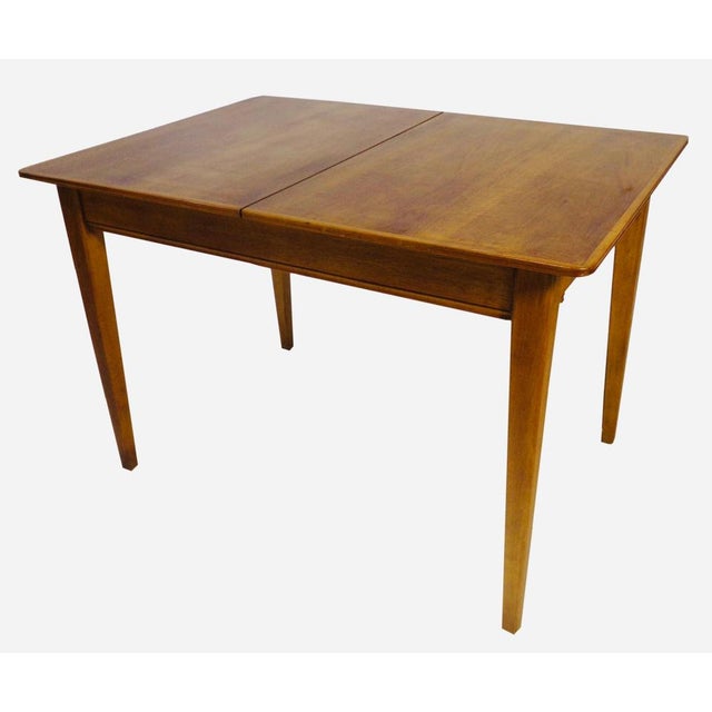 Vintage Walnut Extendable Dining Table by Gordon Russell, 1960s For Sale - Image 10 of 11