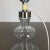 Glass Danish Modern Drop Clear Glass Table Light Base from Holmegaard, 1960s For Sale - Image 7 of 16