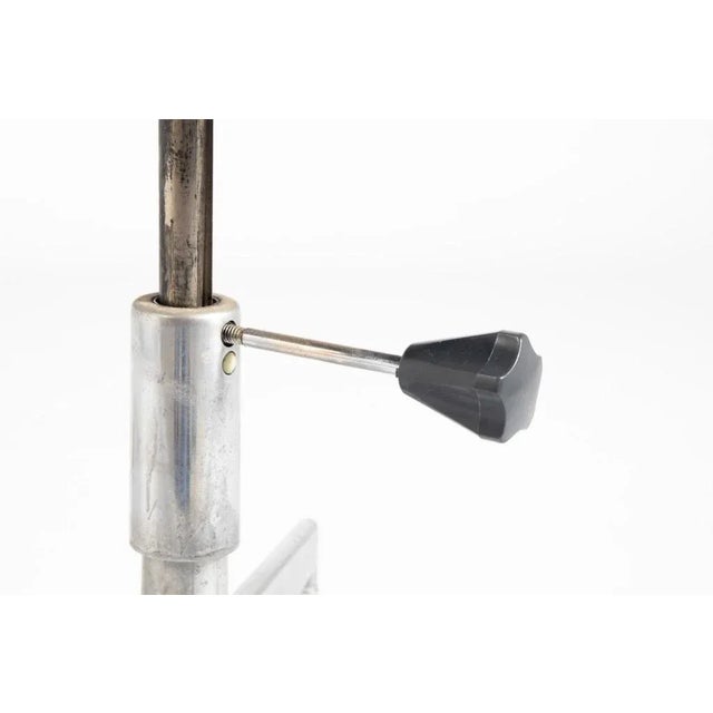 Brown Danish Architectural Chair by Jacob Jensen for Labofa, 1960s For Sale - Image 8 of 10