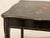 Vintage Chinoiserie Black Lacquer Side Table With Hand-Painted Asian Scene For Sale - Image 10 of 10