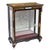 Victorian Amboyna & Ebonized Pier Cabinet For Sale