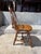 Set of 4 Nichols & Stone Brace Back Windsor Style Oak Side Chairs For Sale - Image 9 of 17