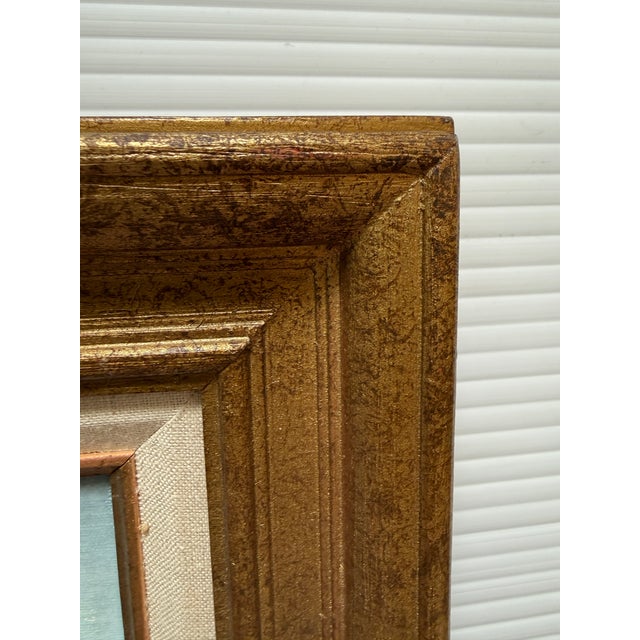 Wood Magan Original Artwork of Salisbury Cathedral, Signed For Sale - Image 7 of 12