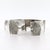 Finnish Modernist Matti Hyvärinen for Sirokoro Sterling Silver Link Bracelet For Sale - Image 14 of 18