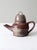 Contemporary Vintage Studio Pottery Tea Pot For Sale - Image 3 of 12