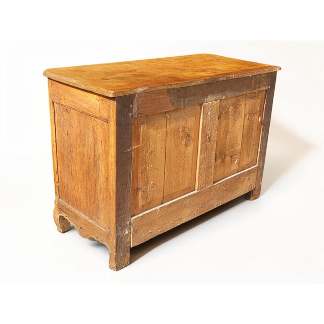 Louis XV Provincial Low Buffet, France, 19th Century For Sale - Image 5 of 9
