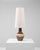20th Century German Ceramic Table Lamp With Etched Detailing For Sale - Image 16 of 18