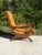 Armchairs in Wood and Upholstered Leather, 1970s, Set of 2 For Sale - Image 16 of 18