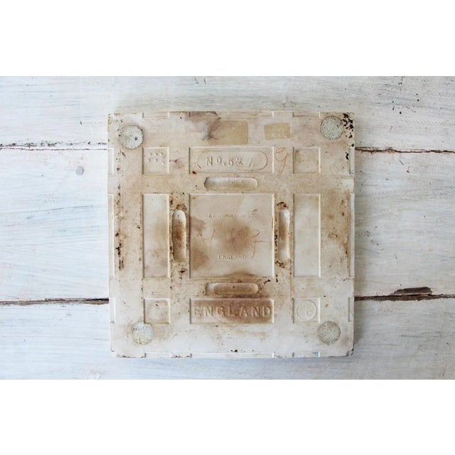 1920s Continental Arte Deco Original Tile For Sale - Image 9 of 10