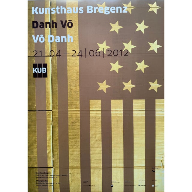 Danh Võ, Kunsthaus Bregenz, 2012, Paper For Sale - Image 10 of 10