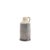 Rustic Terra Cotta Jug Vase with Navy Criss Cross Pattern (Set of 3) For Sale - Image 3 of 4