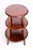 Wood Regency Three Tiered Side Table by Baker Furniture For Sale - Image 7 of 8