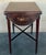 Late 19th Century Italian Classic Walnut Marquetry Desk Writing Table With Two Leafs For Sale - Image 4 of 12