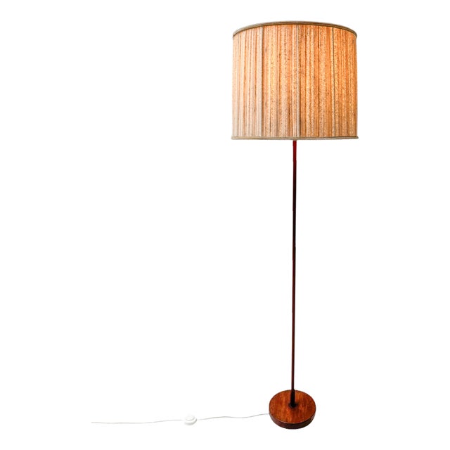 Mid-Century Modern Floor Lamp from Walka Amsterdam, 1950s For Sale