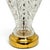 Late 20th Century Waterford Crystal Kylemore Ginger Jar Table Lamp With Original Shade For Sale - Image 13 of 15