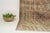 Textile 1970s Vintage Turkish Handmade Wool Cotton Brown Area Rug For Sale - Image 7 of 13
