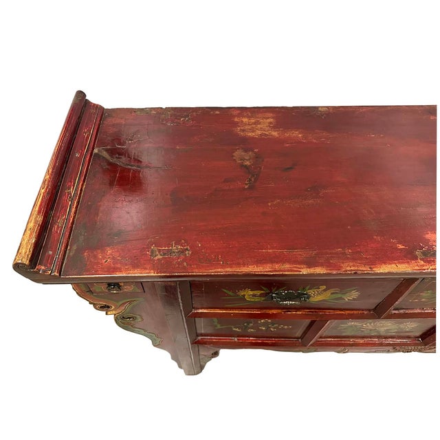 Early 20th Century Antique Chinese Altar Table, Console Table or Sideboard For Sale - Image 9 of 14