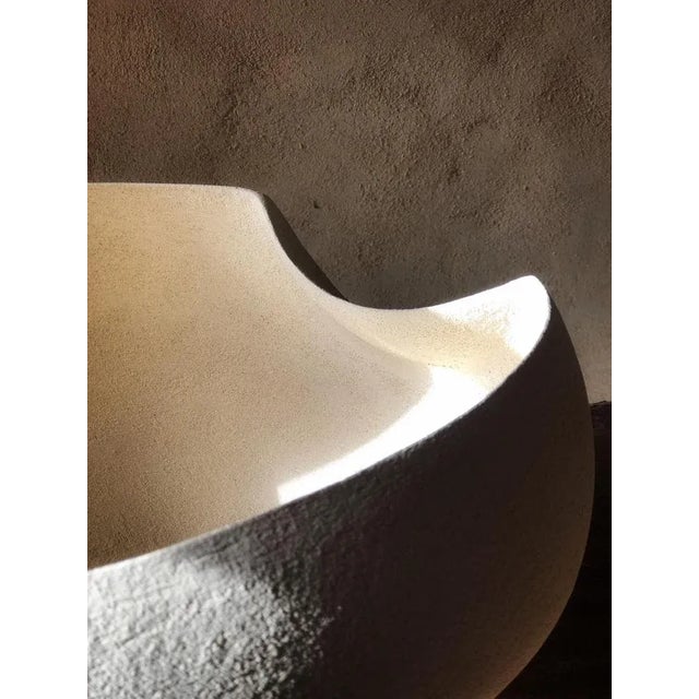 Contemporary Symetrical Bowl 02 by Sophie Vaidie For Sale - Image 3 of 6