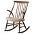Danish Modern Rocking Chair by Illum Wikkelsø for N. Eilersen, 1960s For Sale - Image 15 of 15