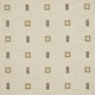 Schumacher x A Rum Fellow Ribbon Ii Fabric in Oregano For Sale