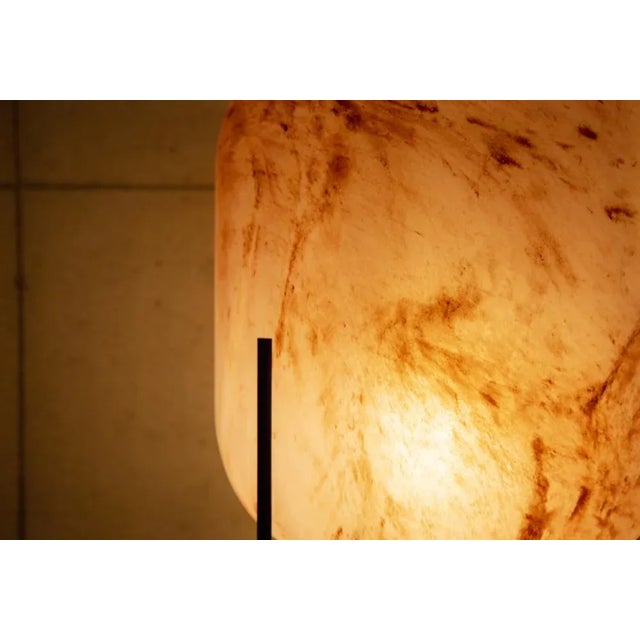 Big Oda Cosmo Chocolate Lamp from Pulpo For Sale - Image 3 of 5