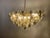 Oval Amber and Grey Poliedri Murano Glass Chandelier or Ceiling Light, 1990s For Sale - Image 12 of 15
