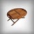 Mahogany Folding Butler Table, 1940, in Restored conditions. Designed 1920 to 1949
