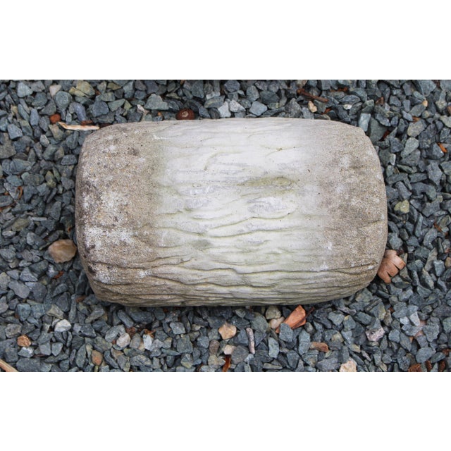 Mid 20th Century Mid-20th Century English Cast Stone Elves Teeter-Totter Garden Figure For Sale - Image 5 of 6