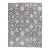 Vintage Modern Azure Oushak Rug - 09'09 X 12'09 For Sale
