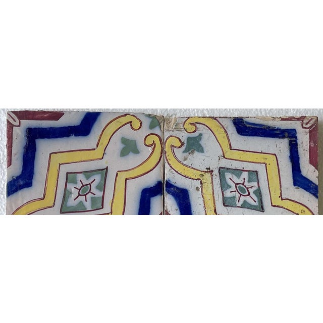 Earthenware Tiles, 1800s, Set of 34 For Sale - Image 5 of 8