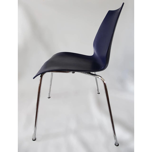 Late 20th Century Vintage Italian Kartell Chairs - A Pair For Sale - Image 5 of 5