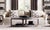 Restoration Hardware Martens Coffee Table 55" Round For Sale - Image 9 of 11