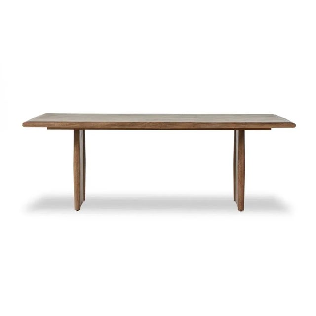 Four Hands Glenview Dining Table, Weathered Oak For Sale In Austin - Image 6 of 12
