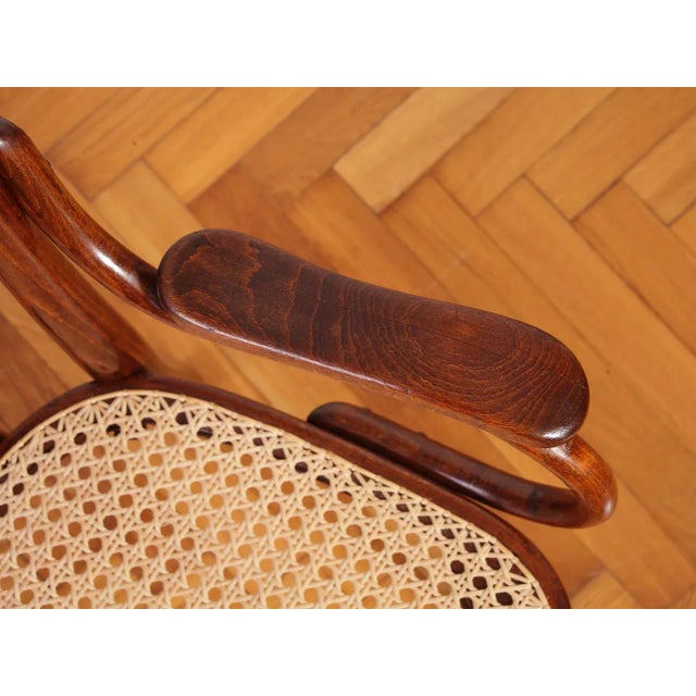 Vintage Children's Chair Model Z 2F From Thonet, 1930s For Sale - Image 18 of 18