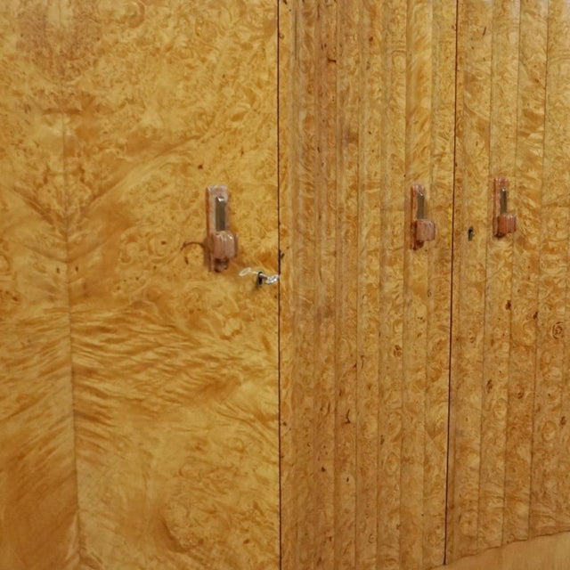 Art Deco Sideboard by Harry & Lou Epstein, 1930s For Sale - Image 12 of 14