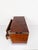 Mid-Century Burl Wood, Chrome and Acrylic Glass Nightstands, 1970s, Set of 2 For Sale - Image 6 of 18