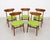 Mid-Century Modern Mid Century Modern Teak Danish Dining Chairs by Farstrup Mobler, Set of Five For Sale - Image 3 of 10