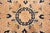 Chinese Nazmiyal Collection Small Scatter Square Size Gold Antique Chinese Rug For Sale - Image 3 of 7
