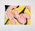 An original acrylic and charcoal drawing on paper exploring the expressive language of the human body through gesture,...