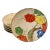 Vintage Japanese Wabi Sabi Pottery Plates, Set of 6 For Sale